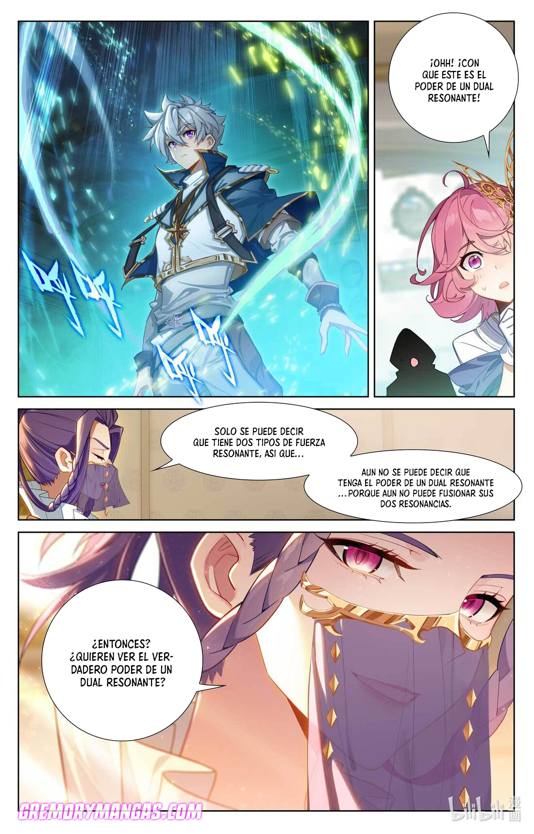 Rey de Todas las Resonancias — Capítulo 117 — 18