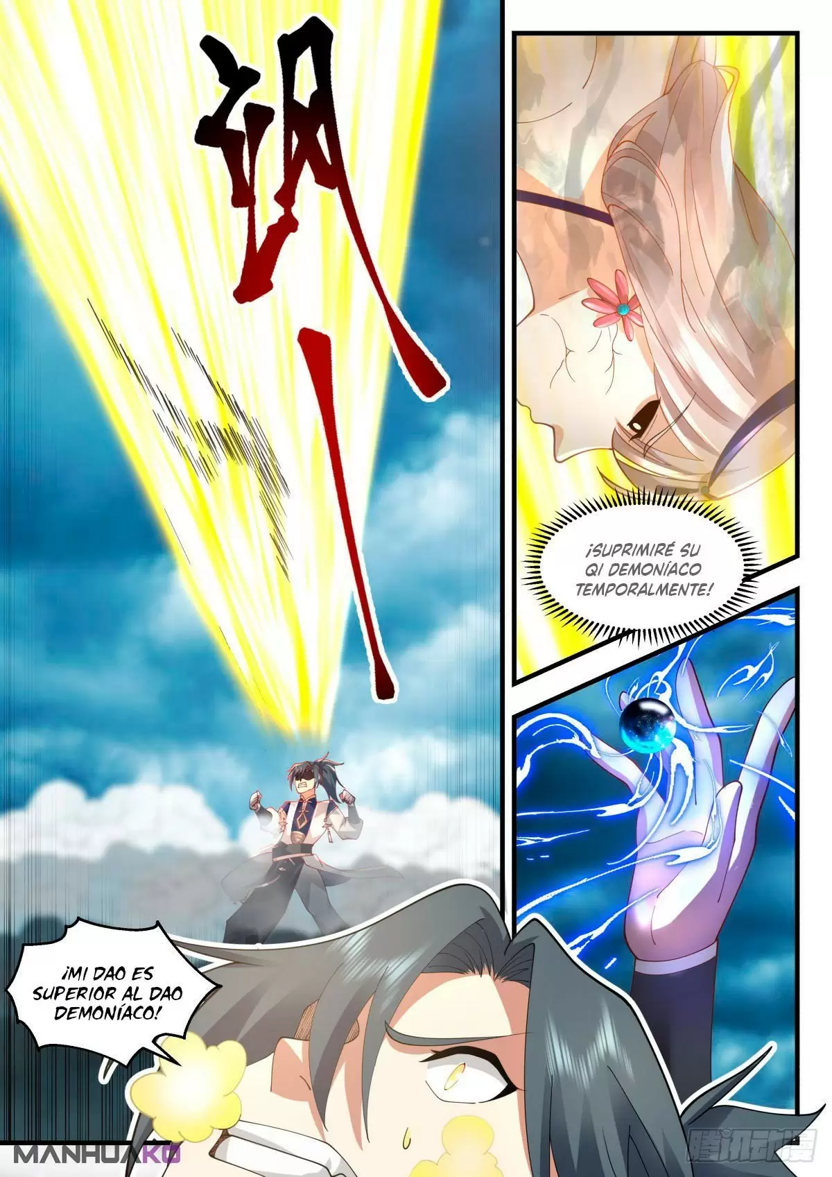 La Cumbre del Arte Marcial — Capítulo 2271 — 8
