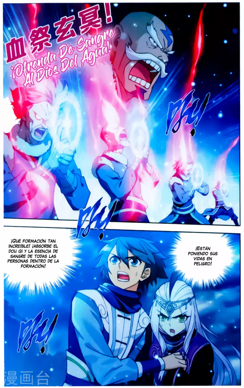 Rompiendo los Cielos en Combate — Capítulo 254 — 3