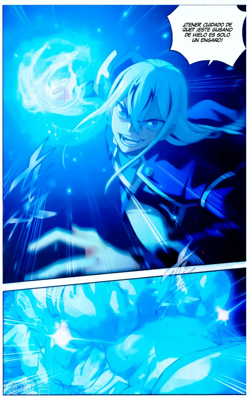 Rompiendo los Cielos en Combate — Capítulo 254 — 5