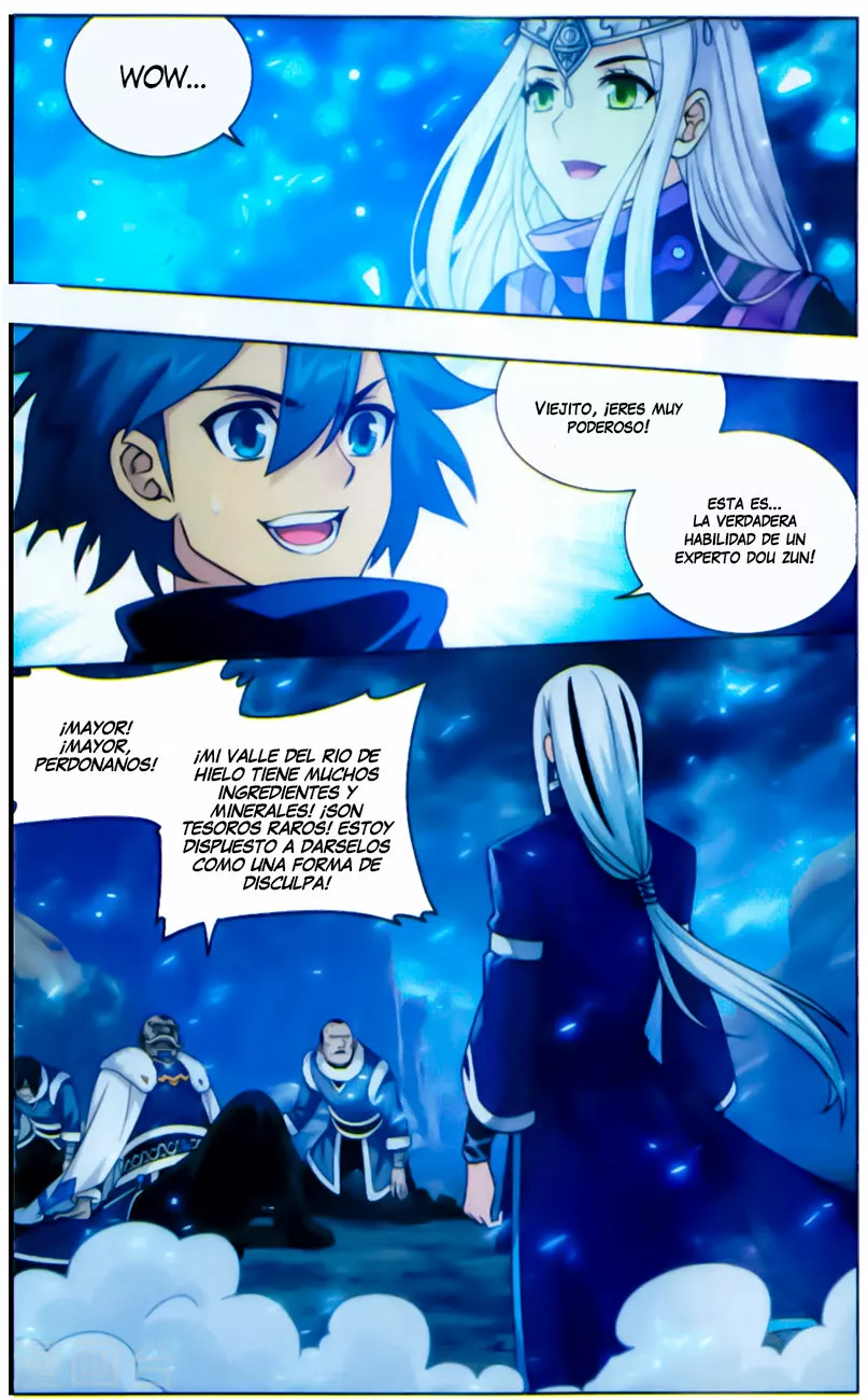 Rompiendo los Cielos en Combate — Capítulo 254 — 9