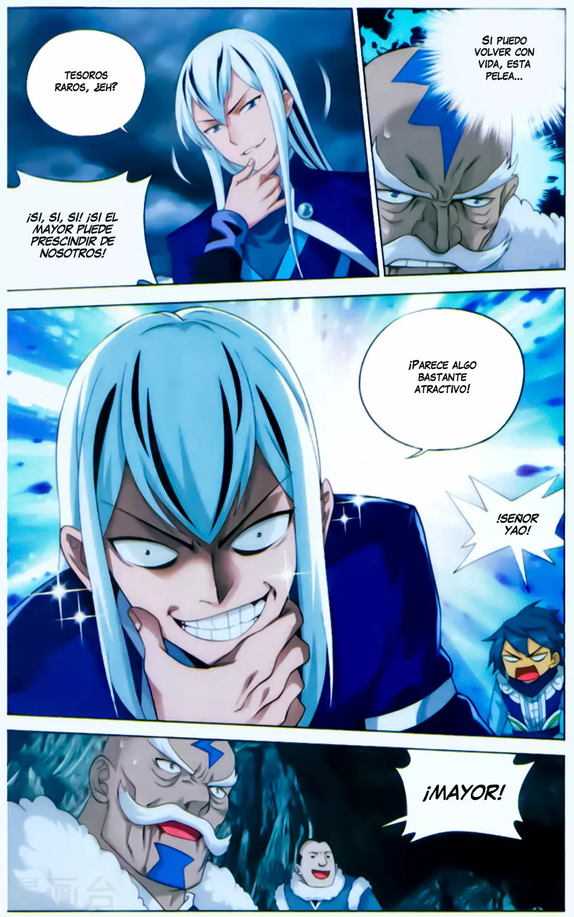 Rompiendo los Cielos en Combate — Capítulo 254 — 10