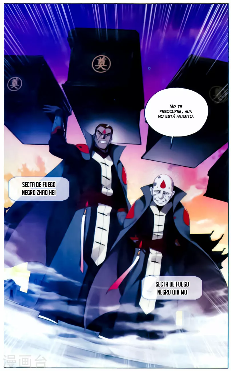 Rompiendo los Cielos en Combate — Capítulo 254 — 17
