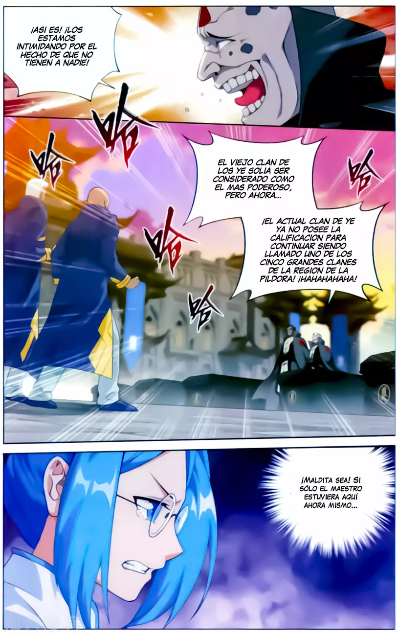 Rompiendo los Cielos en Combate — Capítulo 254 — 20