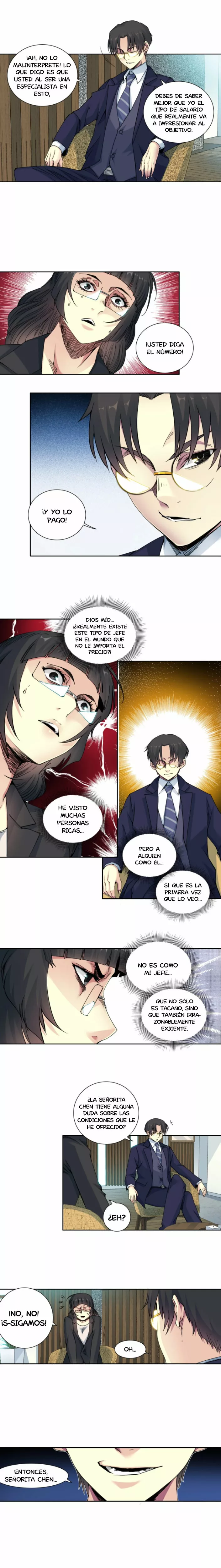 El Comerciante Del Tiempo — Capítulo 74 — 5