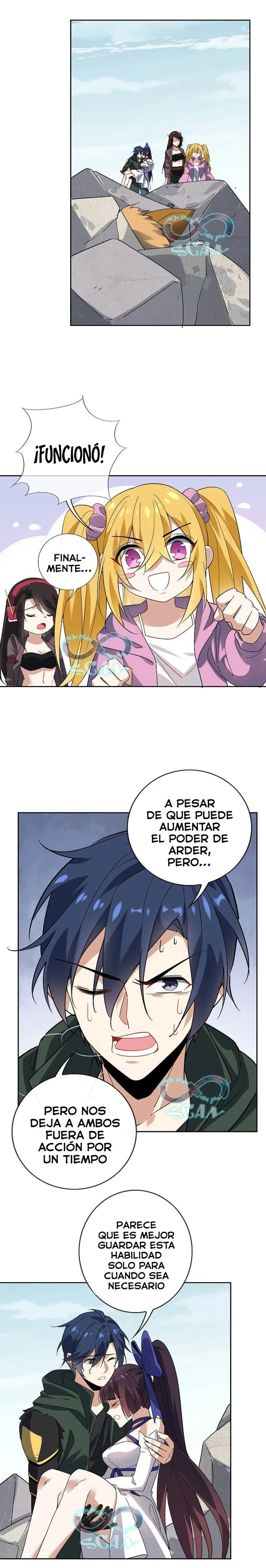 La Escatología de Mi Dama — Capitulo 35 — 10