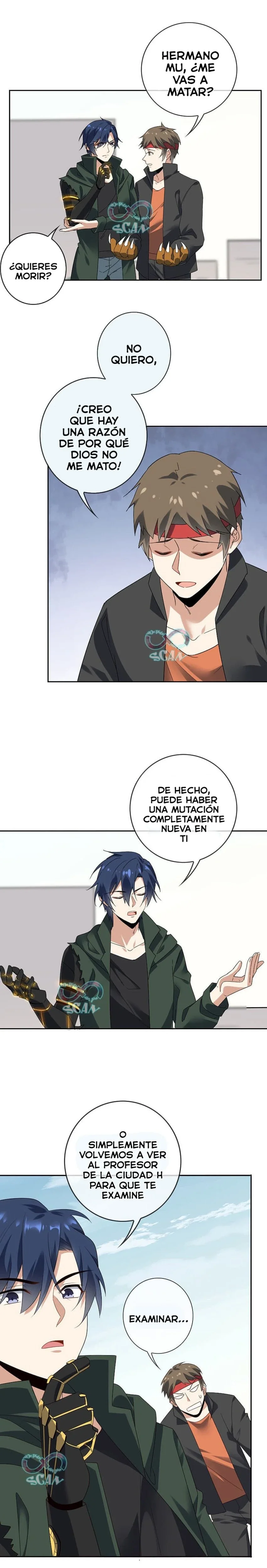 La Escatología de Mi Dama — Capitulo 35 — 15
