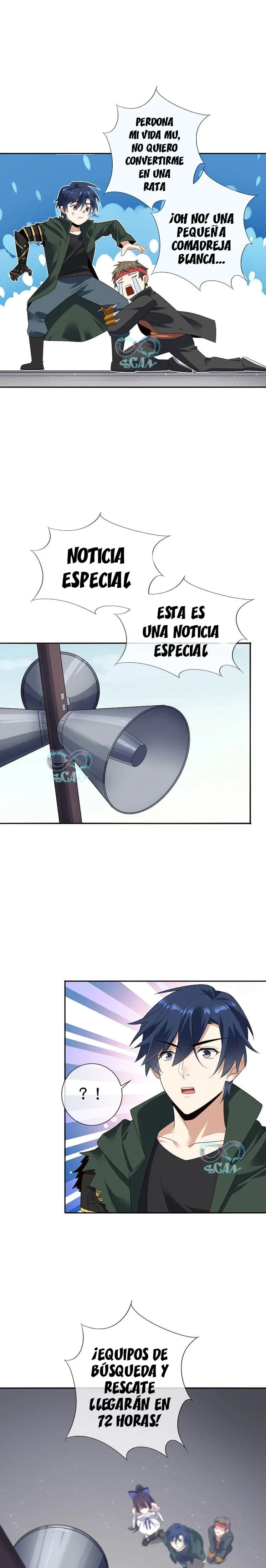 La Escatología de Mi Dama — Capitulo 35 — 16