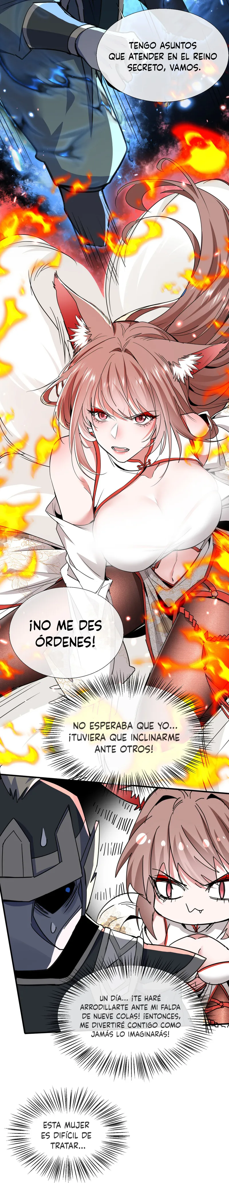 Mi Discípula, La Emperatriz Se Está Corrompiendo — Capítulo 11 — 8