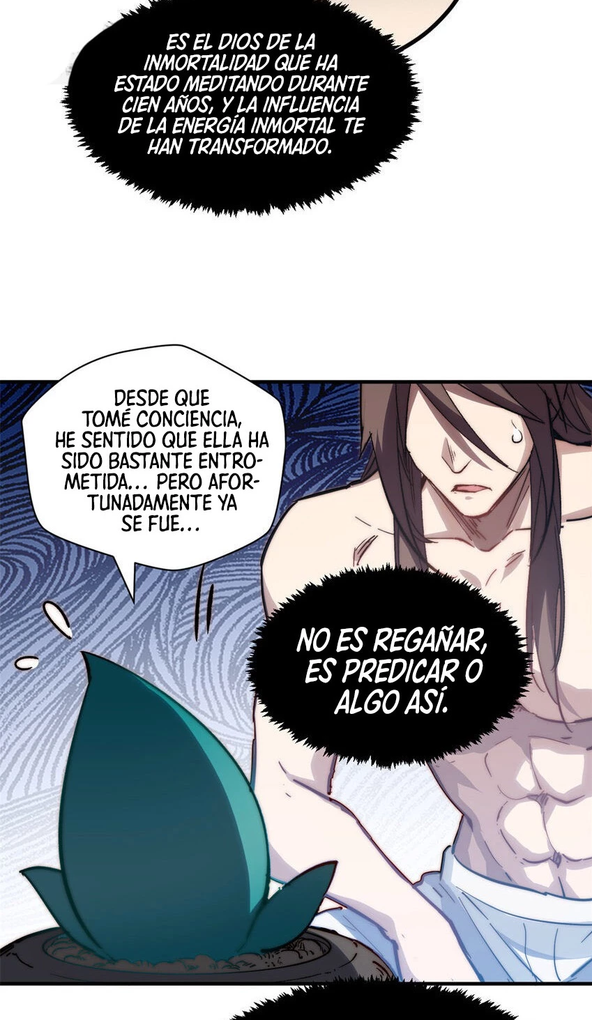 Providencia De Primer Nivel: Cultiva En Silencio Durante Miles de Años — Capítulo 105 — 45