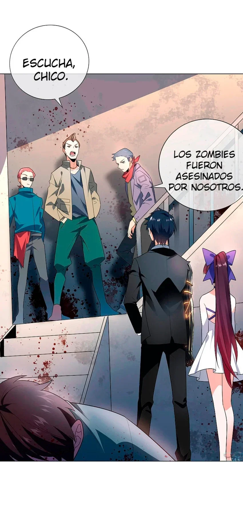 La Escatología de Mi Dama — Capitulo 3 — 32
