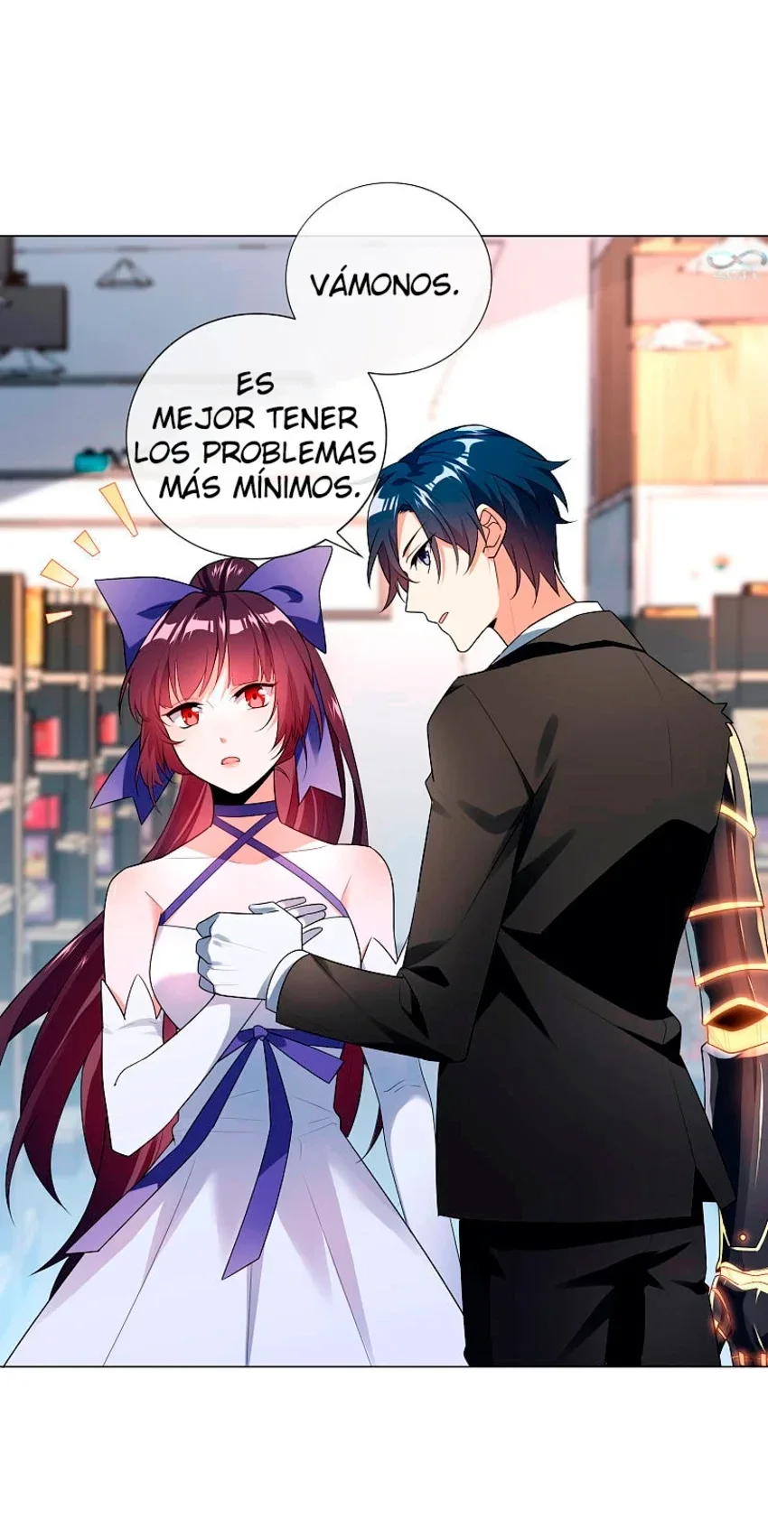 La Escatología de Mi Dama — Capitulo 3 — 35
