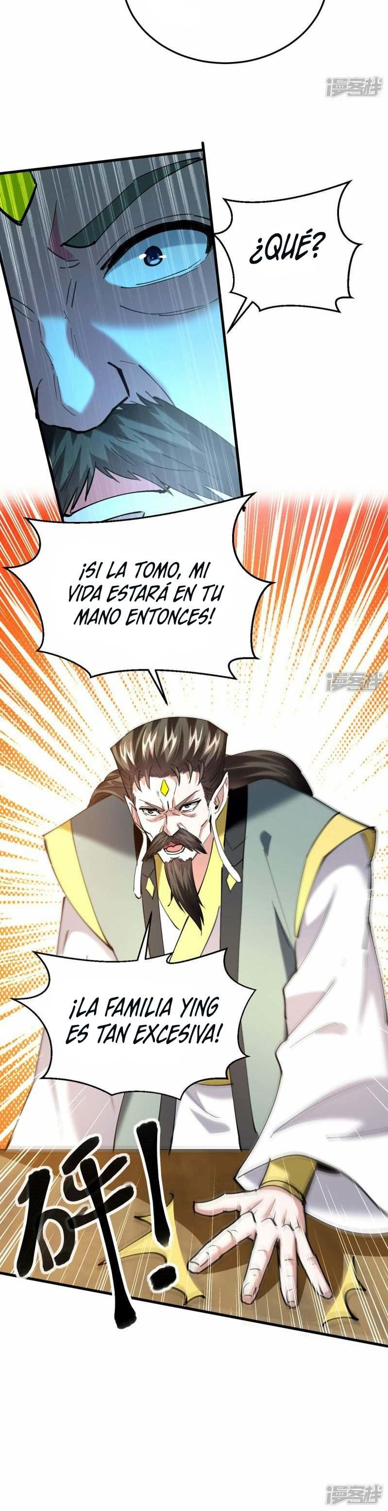 El Regreso del Emperador Inmortal — Capítulo 335 — 6