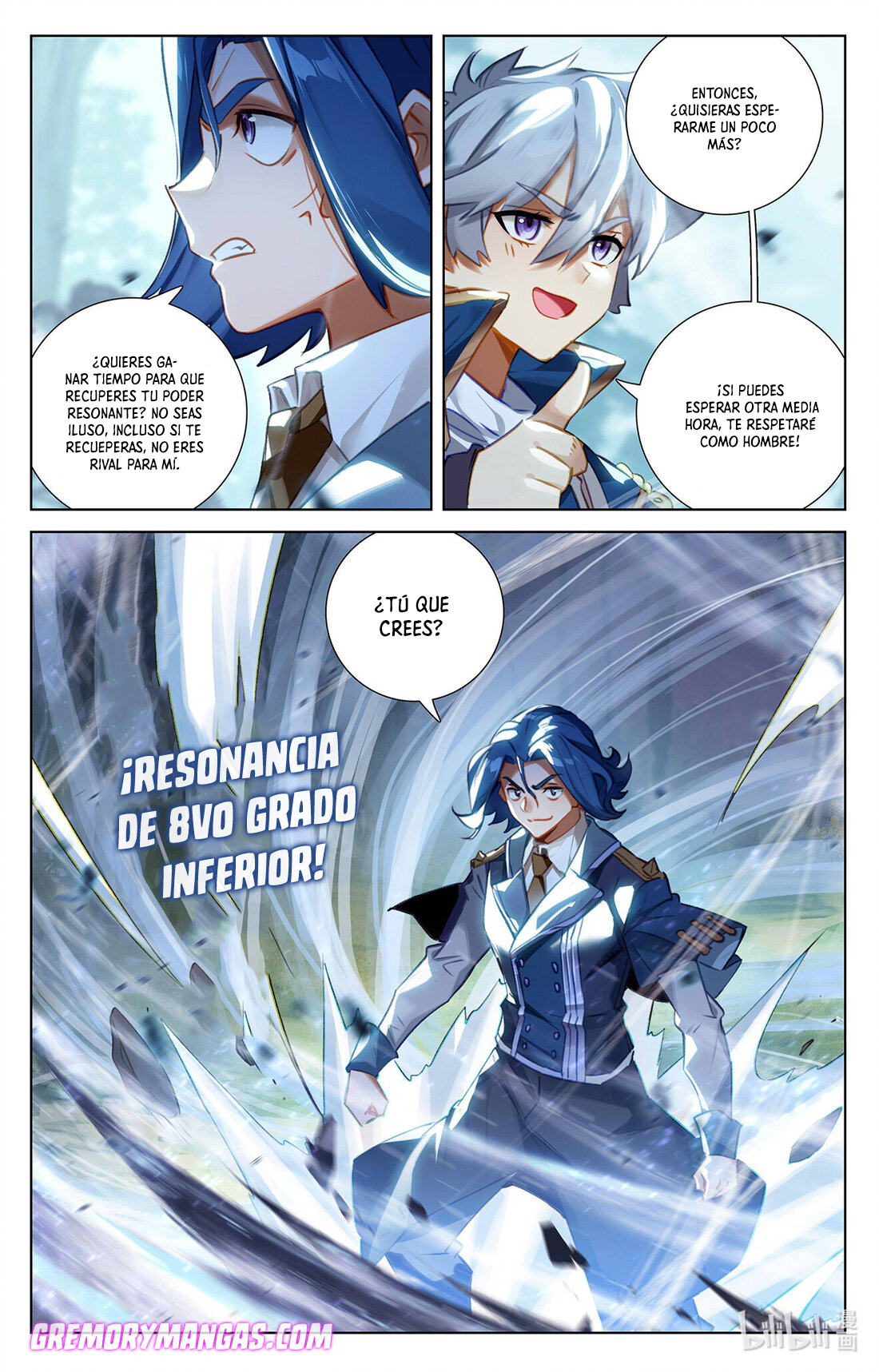 Rey de Todas las Resonancias — Capítulo 107 — 4