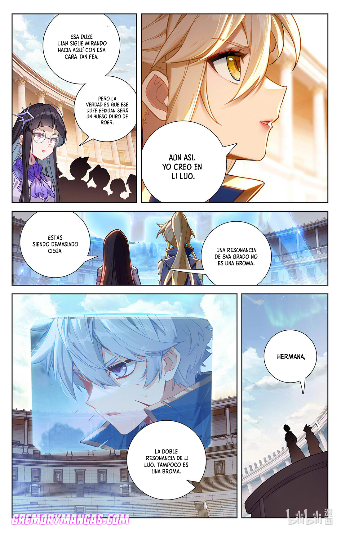 Rey de Todas las Resonancias — Capítulo 107 — 8