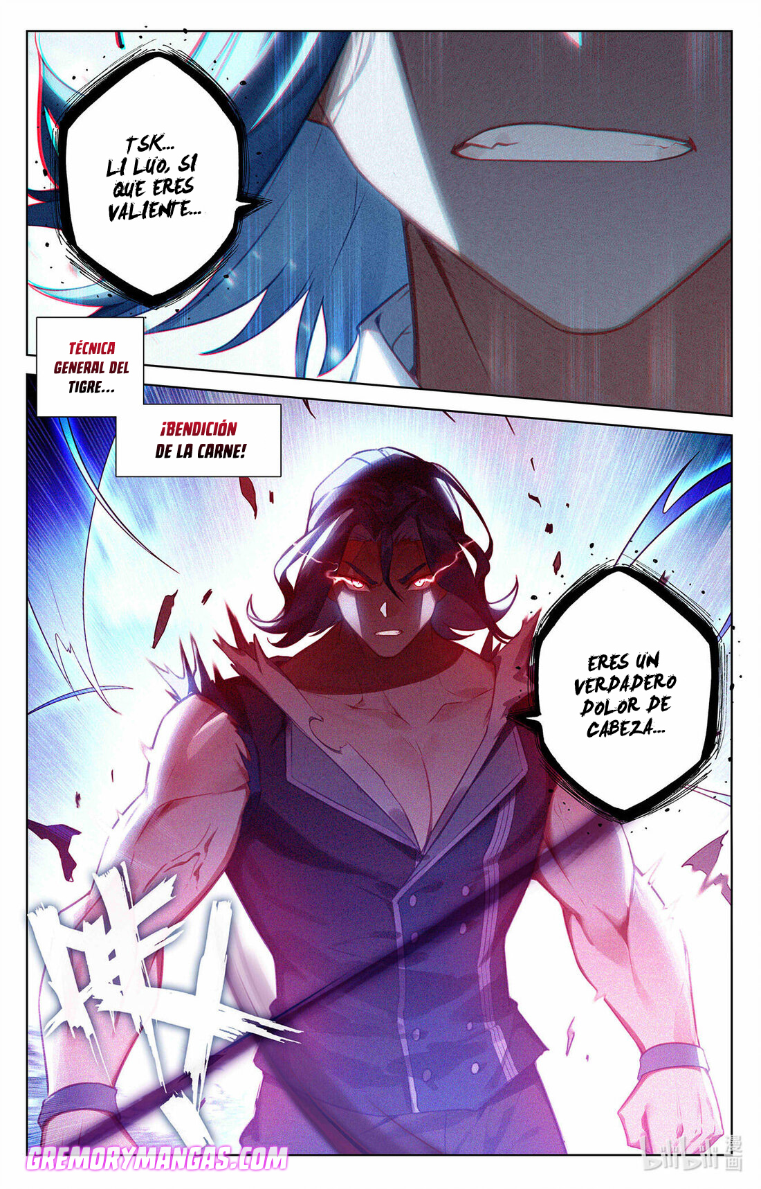 Rey de Todas las Resonancias — Capítulo 107 — 18