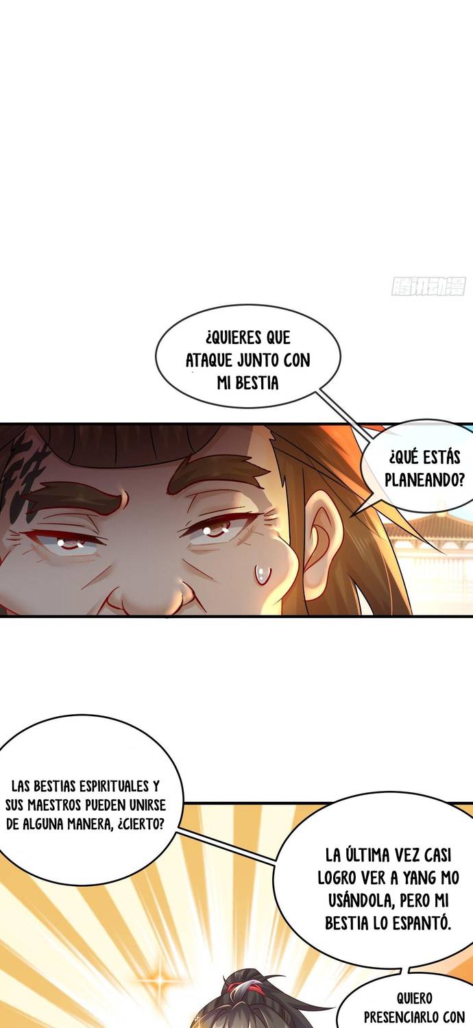 Cultivo Dual con mi HAREM de Bellezas Inmortales — Capítulo 13 — 3