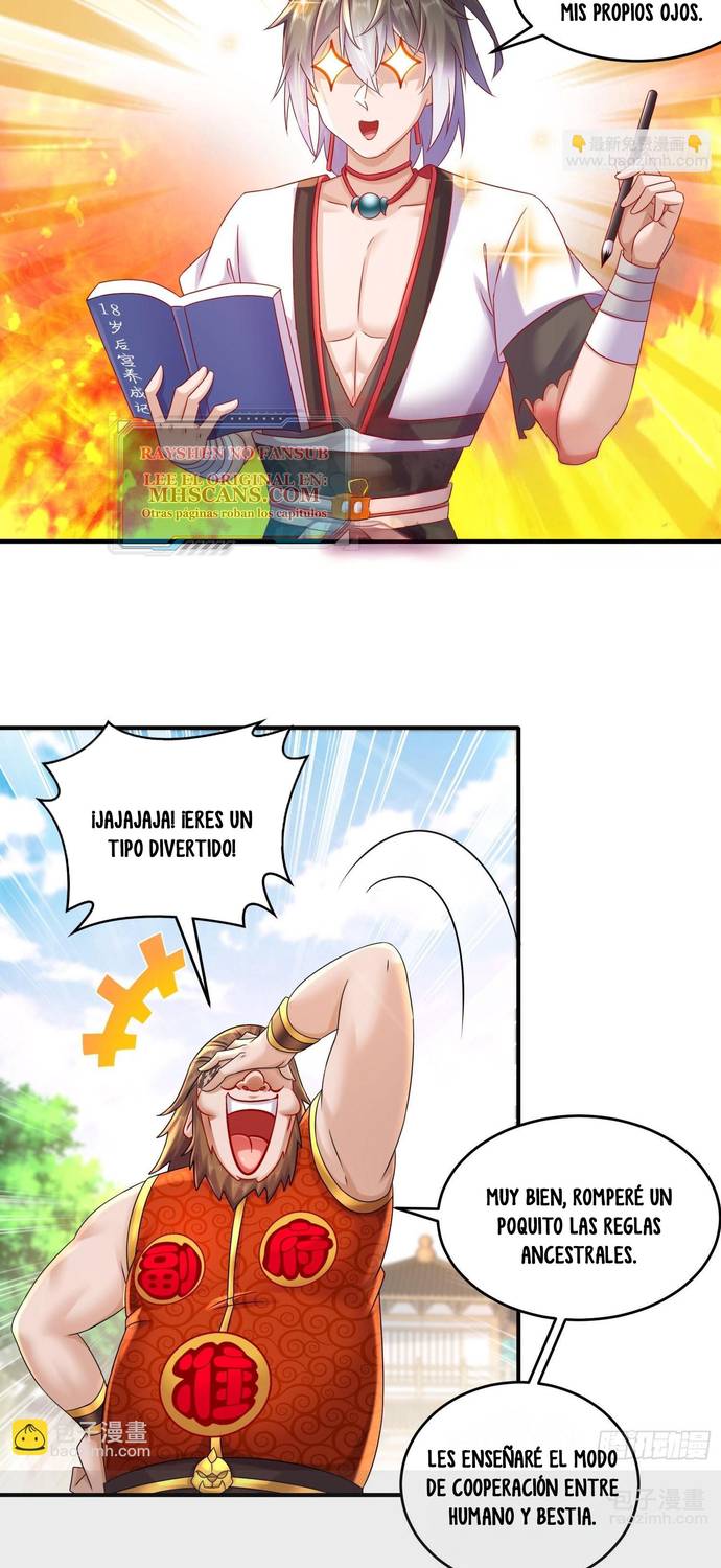 Cultivo Dual con mi HAREM de Bellezas Inmortales — Capítulo 13 — 4