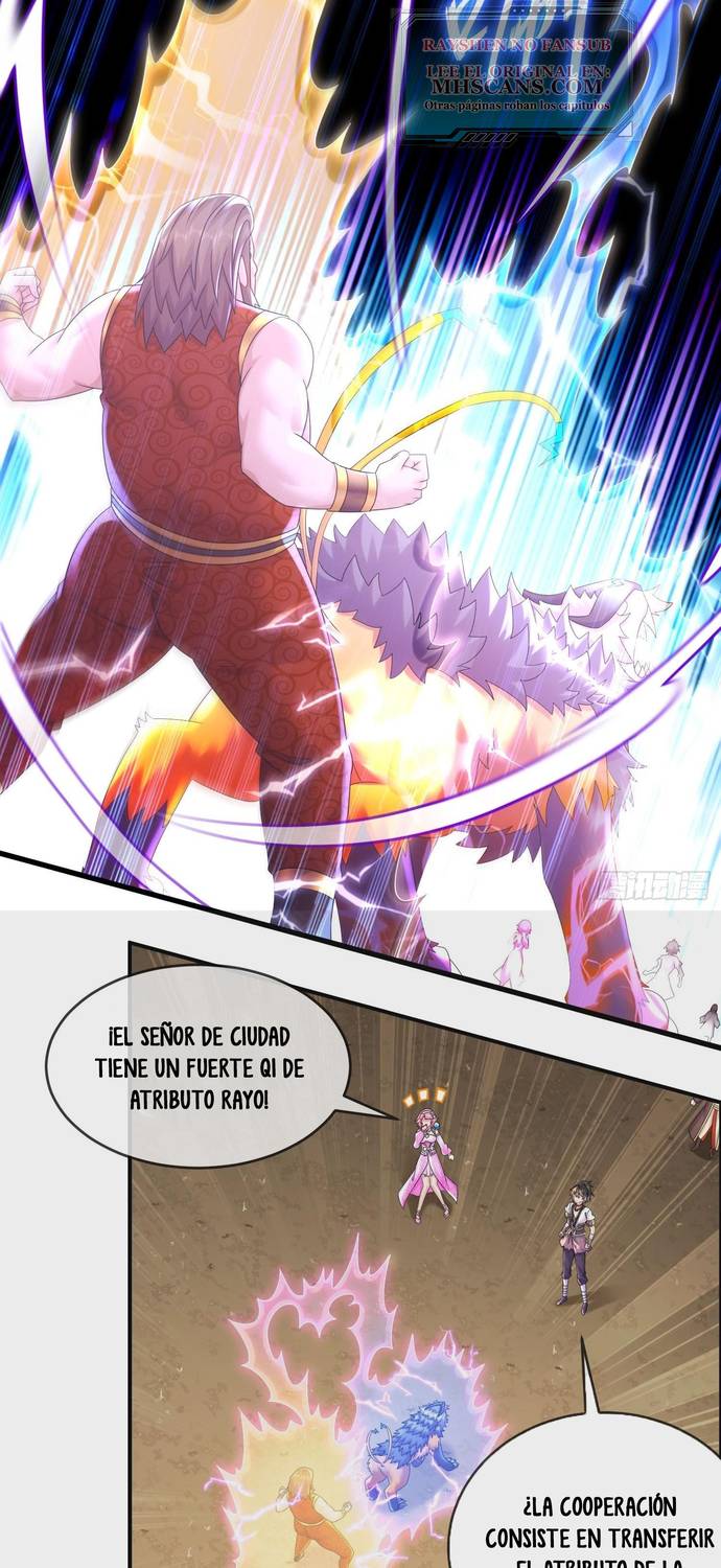 Cultivo Dual con mi HAREM de Bellezas Inmortales — Capítulo 13 — 6
