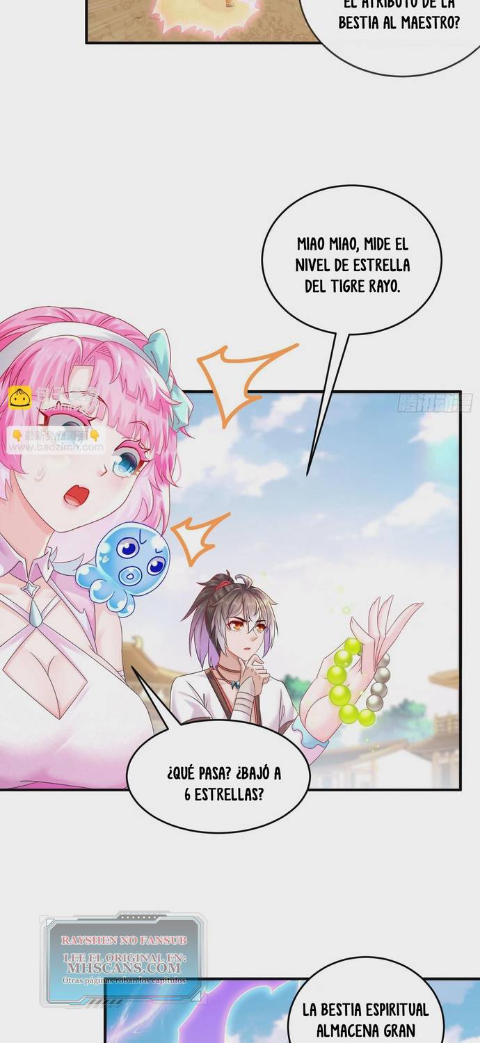 Cultivo Dual con mi HAREM de Bellezas Inmortales — Capítulo 13 — 7