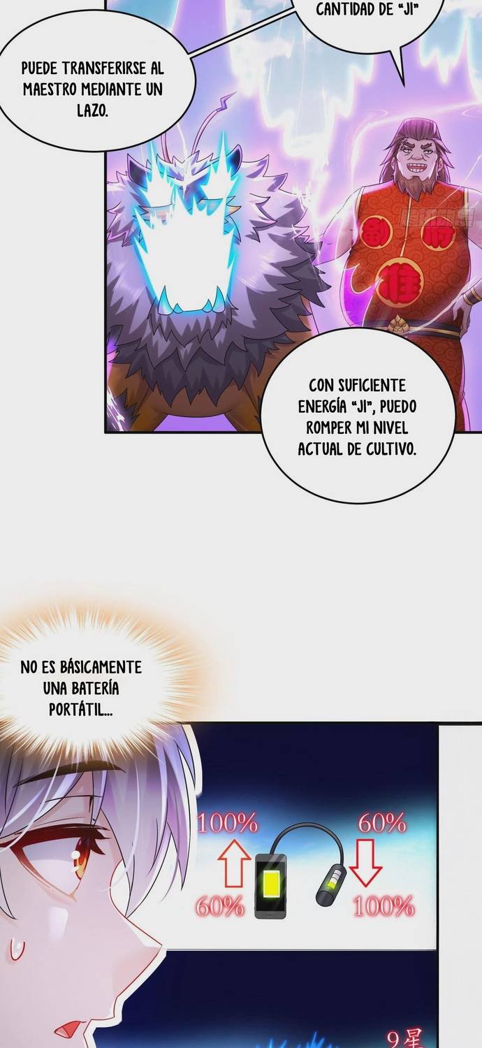 Cultivo Dual con mi HAREM de Bellezas Inmortales — Capítulo 13 — 8