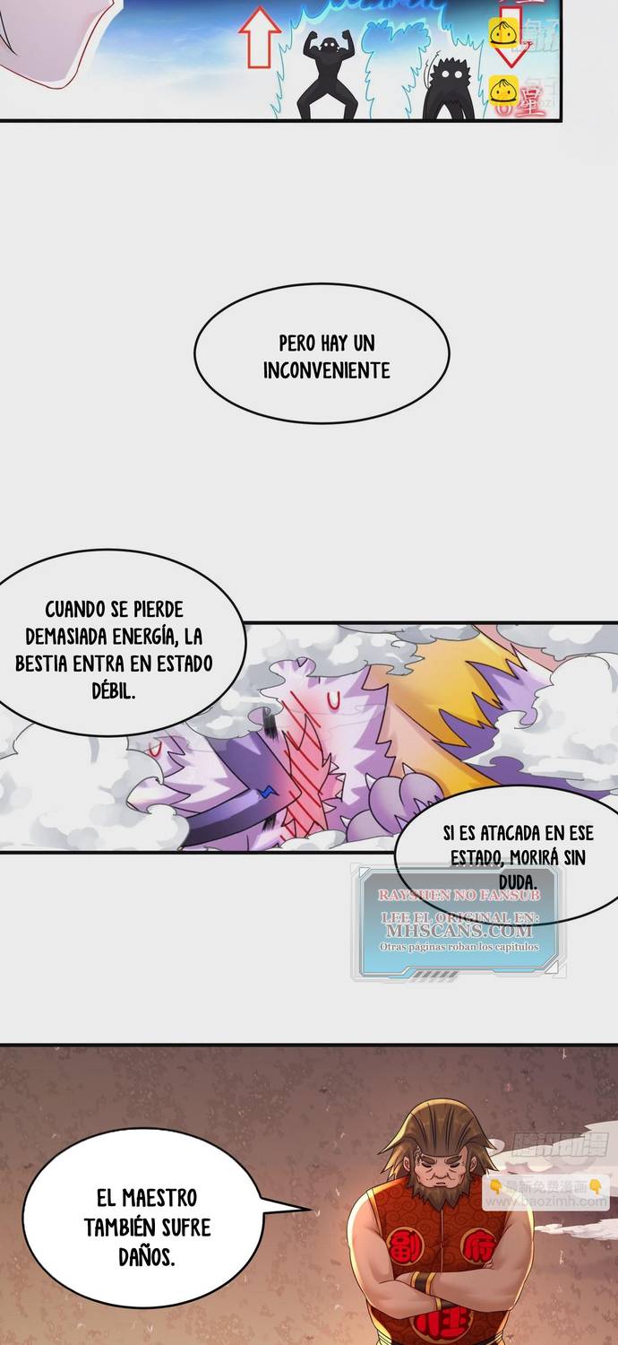 Cultivo Dual con mi HAREM de Bellezas Inmortales — Capítulo 13 — 9