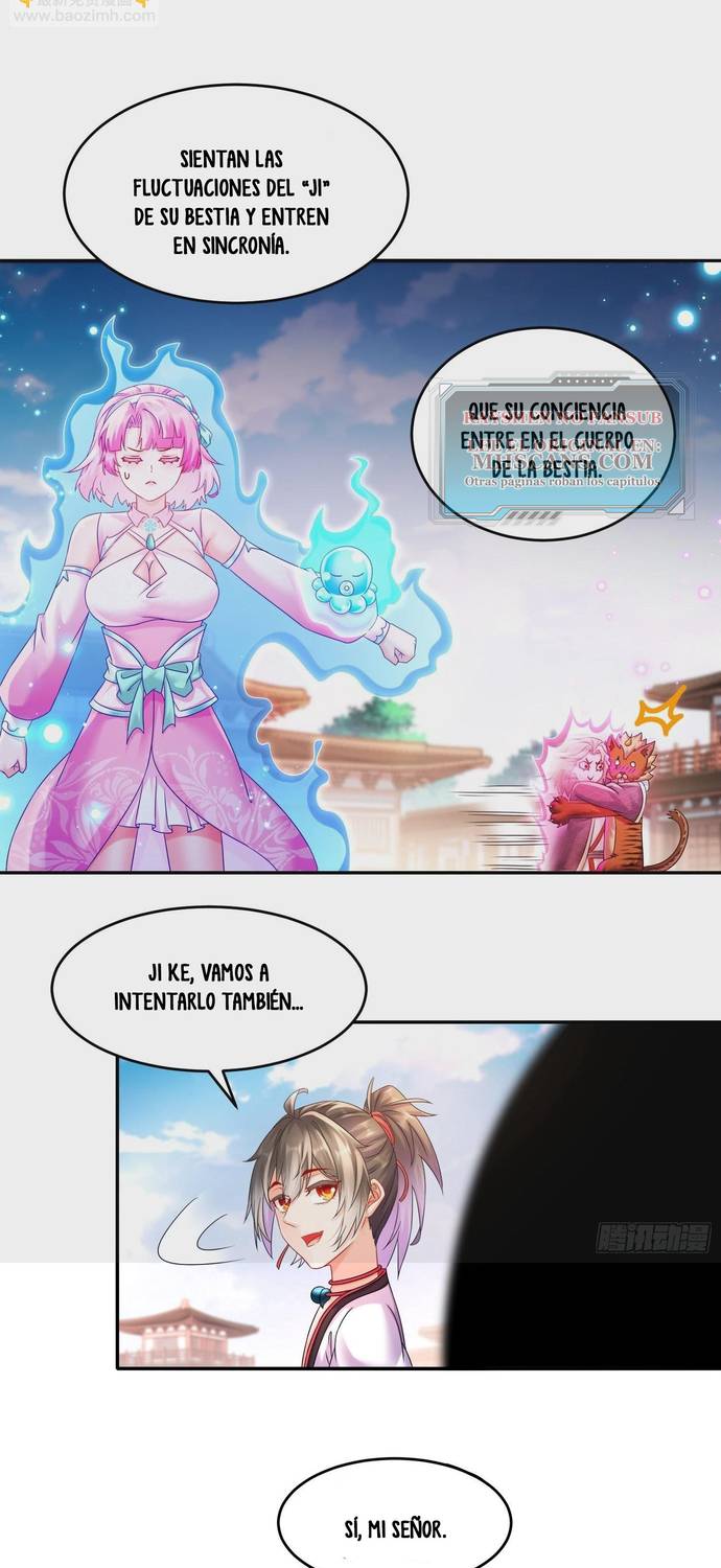 Cultivo Dual con mi HAREM de Bellezas Inmortales — Capítulo 13 — 11