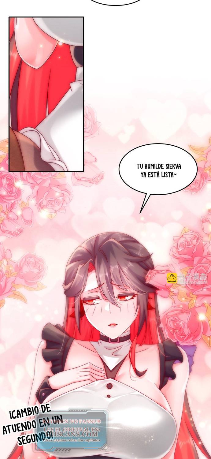 Cultivo Dual con mi HAREM de Bellezas Inmortales — Capítulo 13 — 12