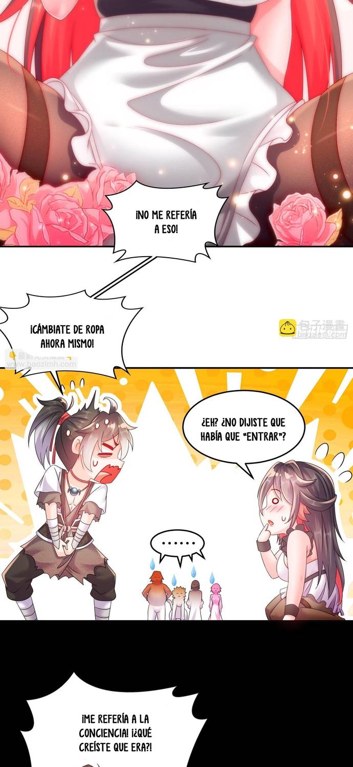 Cultivo Dual con mi HAREM de Bellezas Inmortales — Capítulo 13 — 13