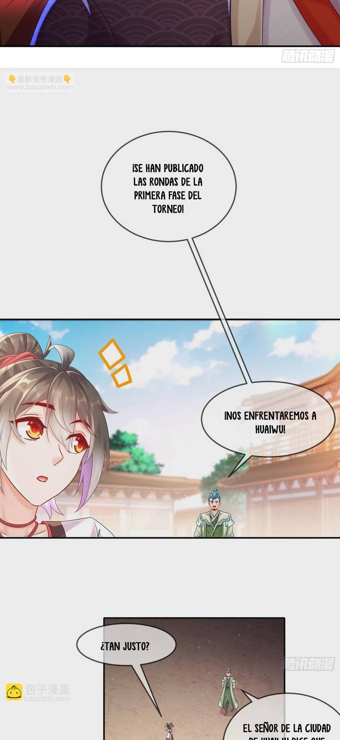 Cultivo Dual con mi HAREM de Bellezas Inmortales — Capítulo 13 — 15