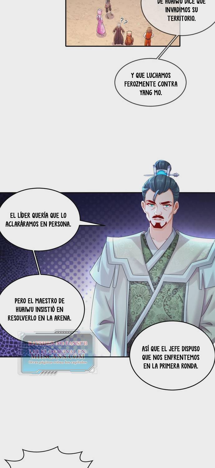 Cultivo Dual con mi HAREM de Bellezas Inmortales — Capítulo 13 — 16