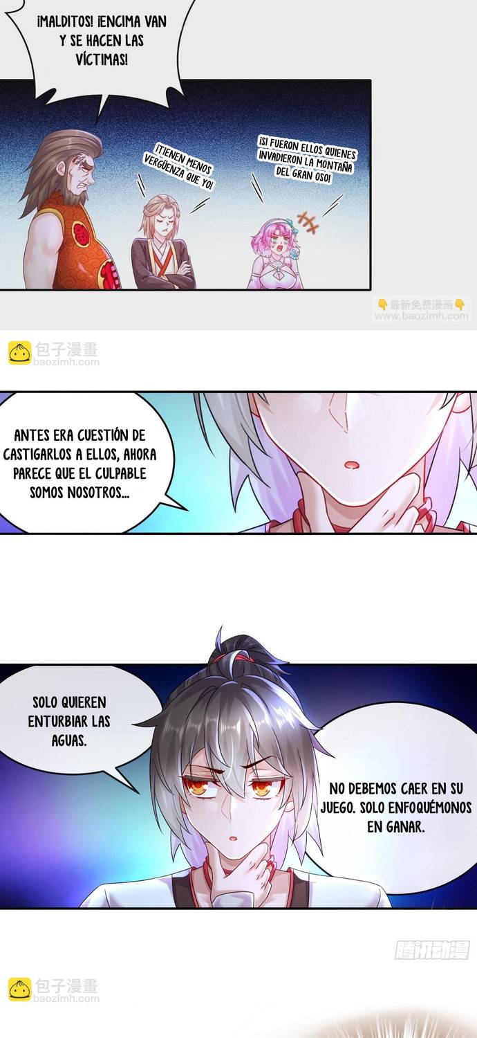 Cultivo Dual con mi HAREM de Bellezas Inmortales — Capítulo 13 — 17
