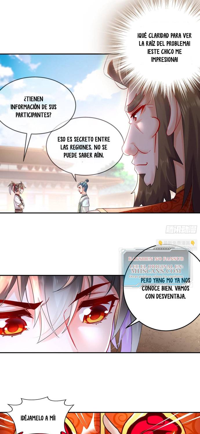 Cultivo Dual con mi HAREM de Bellezas Inmortales — Capítulo 13 — 18