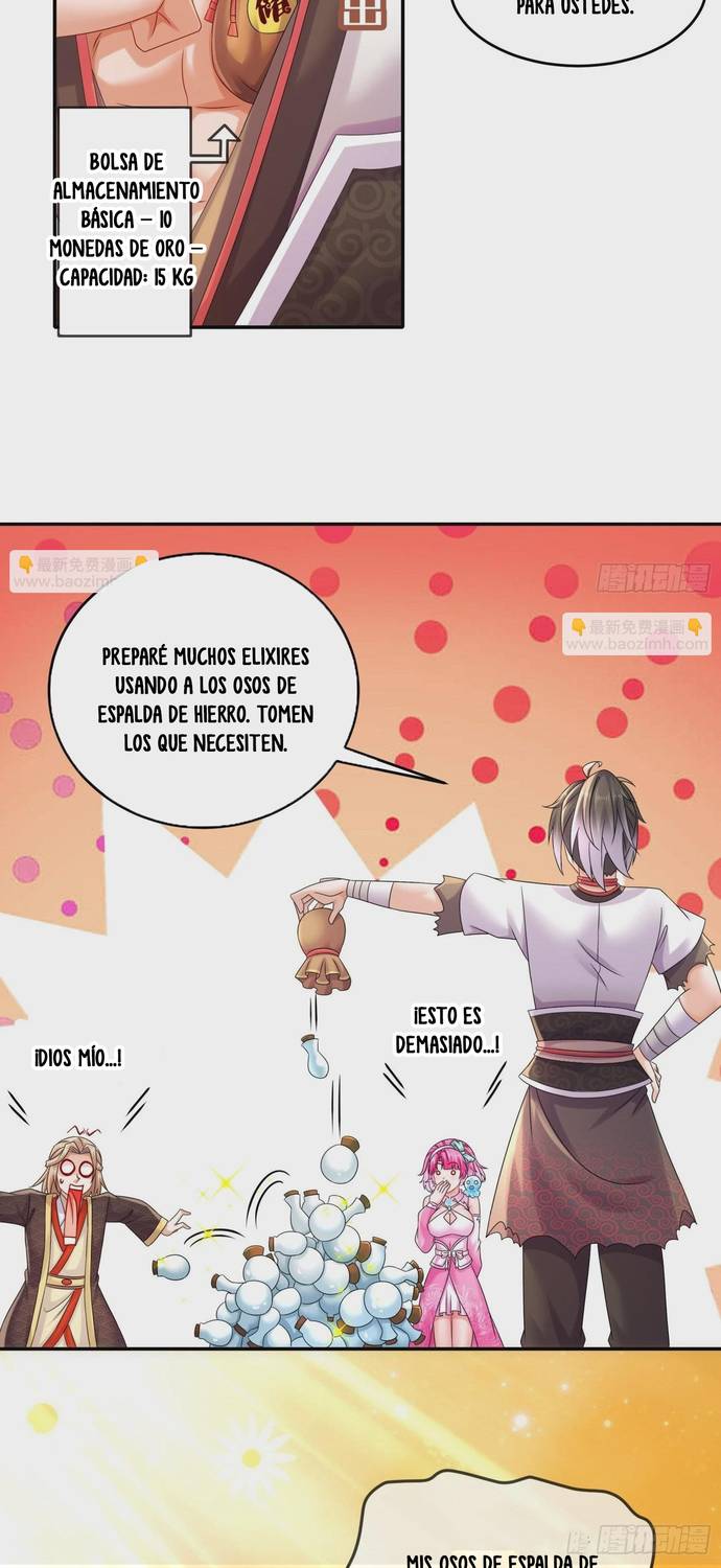 Cultivo Dual con mi HAREM de Bellezas Inmortales — Capítulo 13 — 20