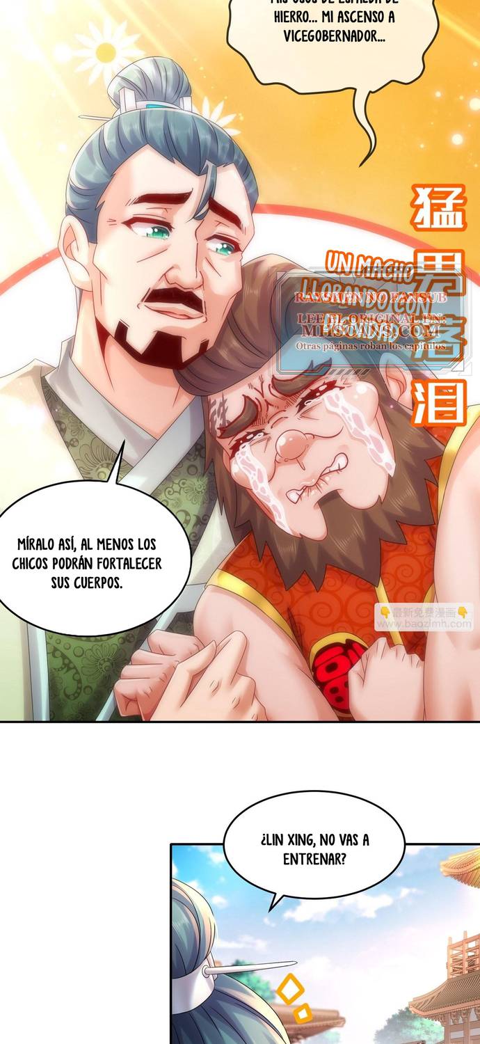 Cultivo Dual con mi HAREM de Bellezas Inmortales — Capítulo 13 — 21