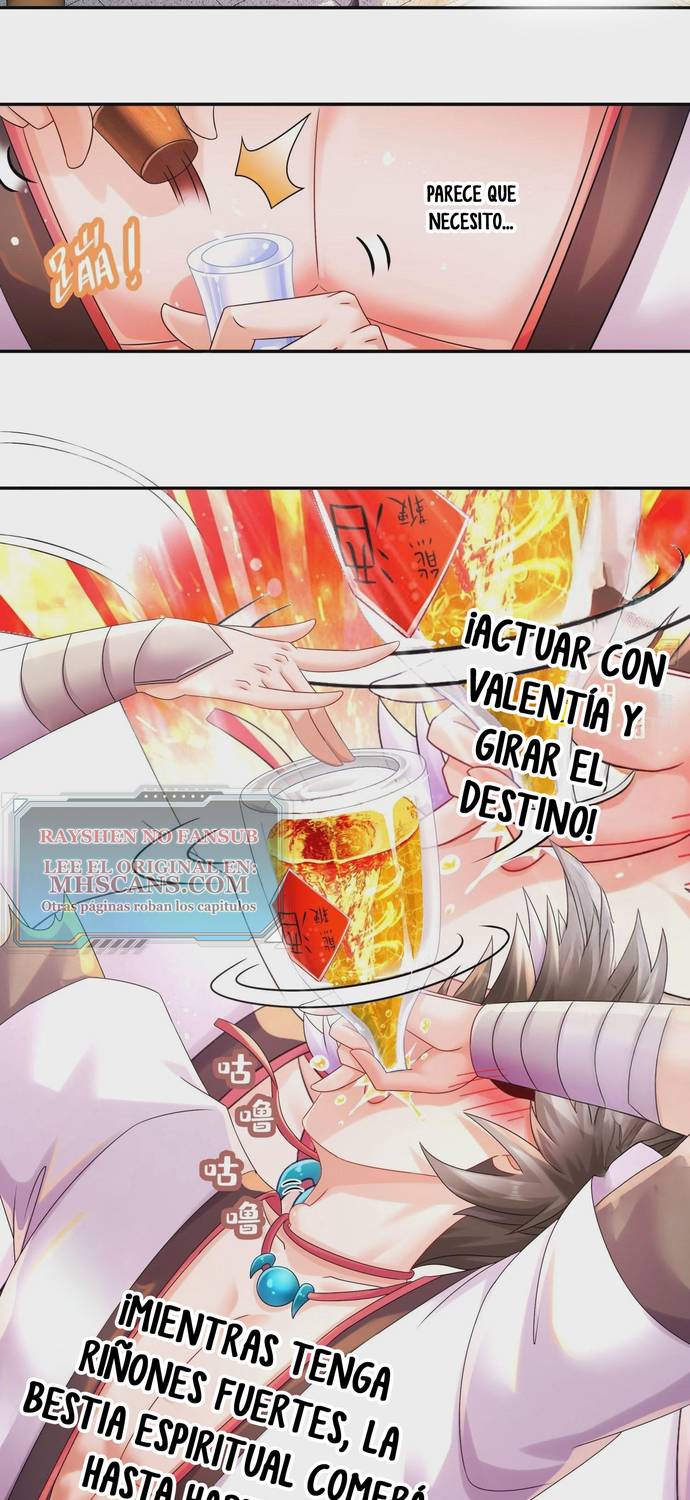 Cultivo Dual con mi HAREM de Bellezas Inmortales — Capítulo 13 — 23