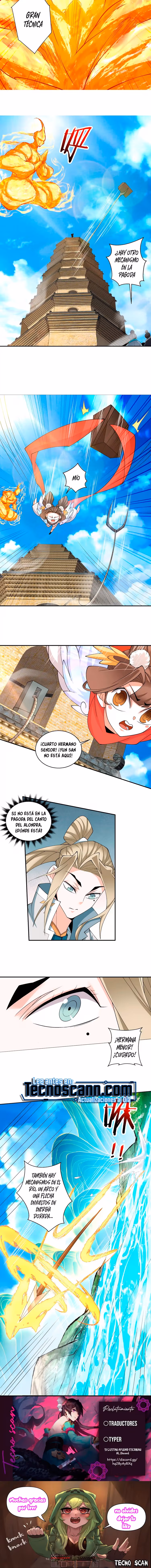 Mis Discípulos son Todos Grandes Villanos — Capítulo 192 — 3