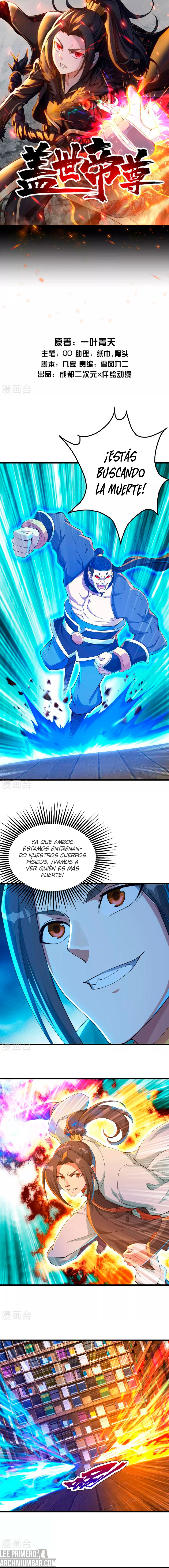 Emperador sin igual — Capítulo 100 — 2