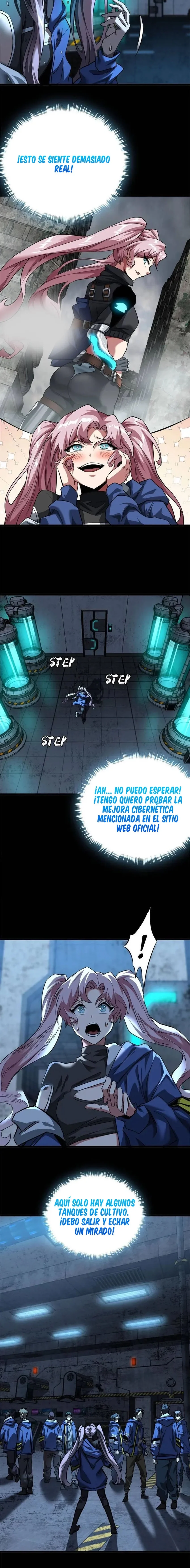 este juego es demasiado realista — Capítulo 30 — 3