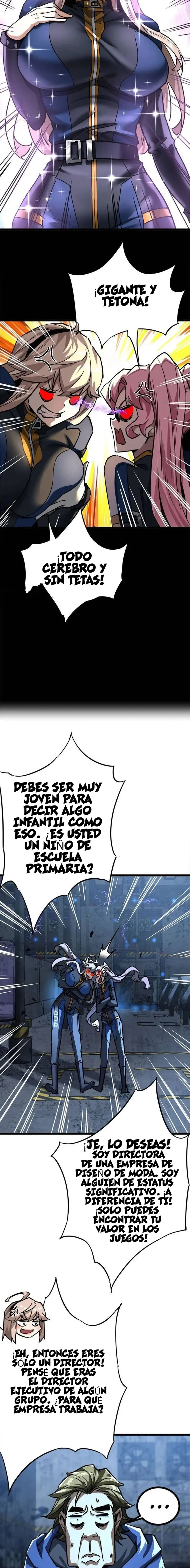 este juego es demasiado realista — Capítulo 30 — 10