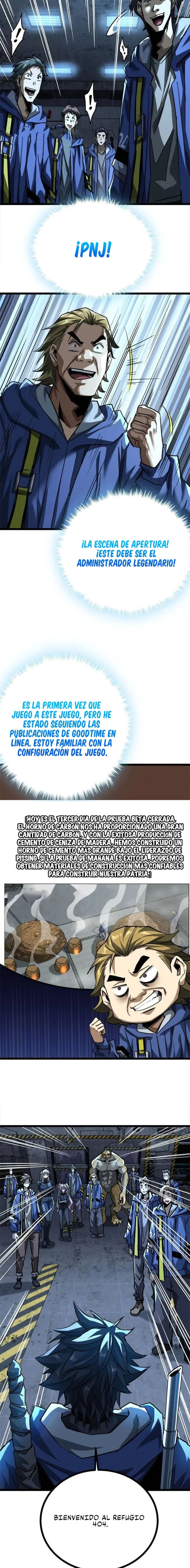 este juego es demasiado realista — Capítulo 30 — 12