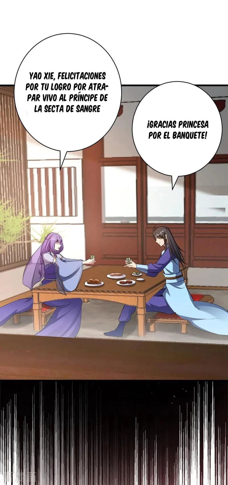El ascenso del rey demonio —  Capítulo 145 — 3