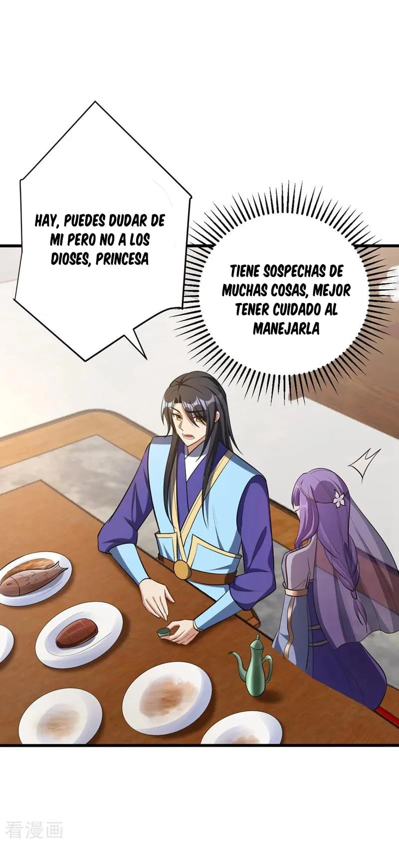 El ascenso del rey demonio —  Capítulo 145 — 6