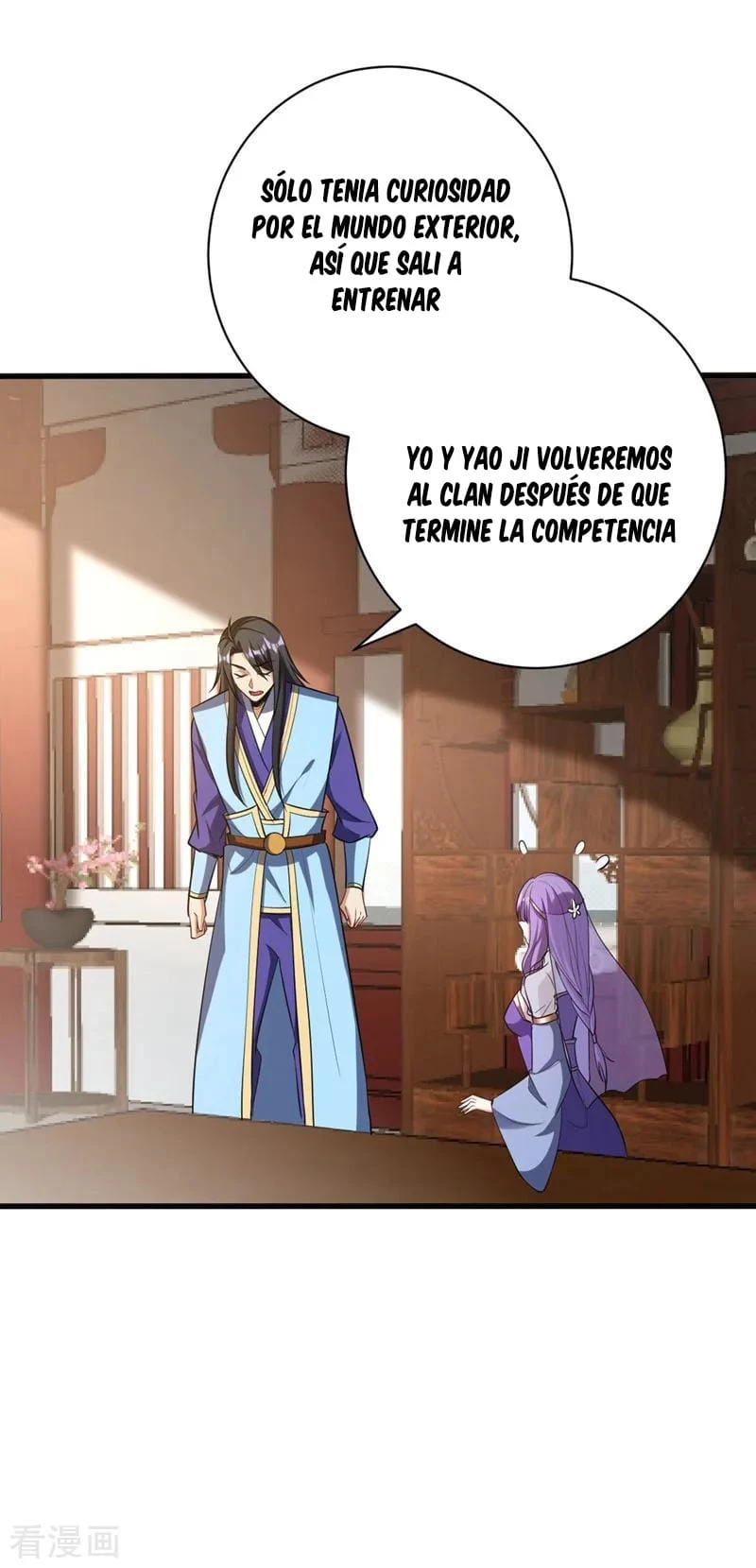 El ascenso del rey demonio —  Capítulo 145 — 9