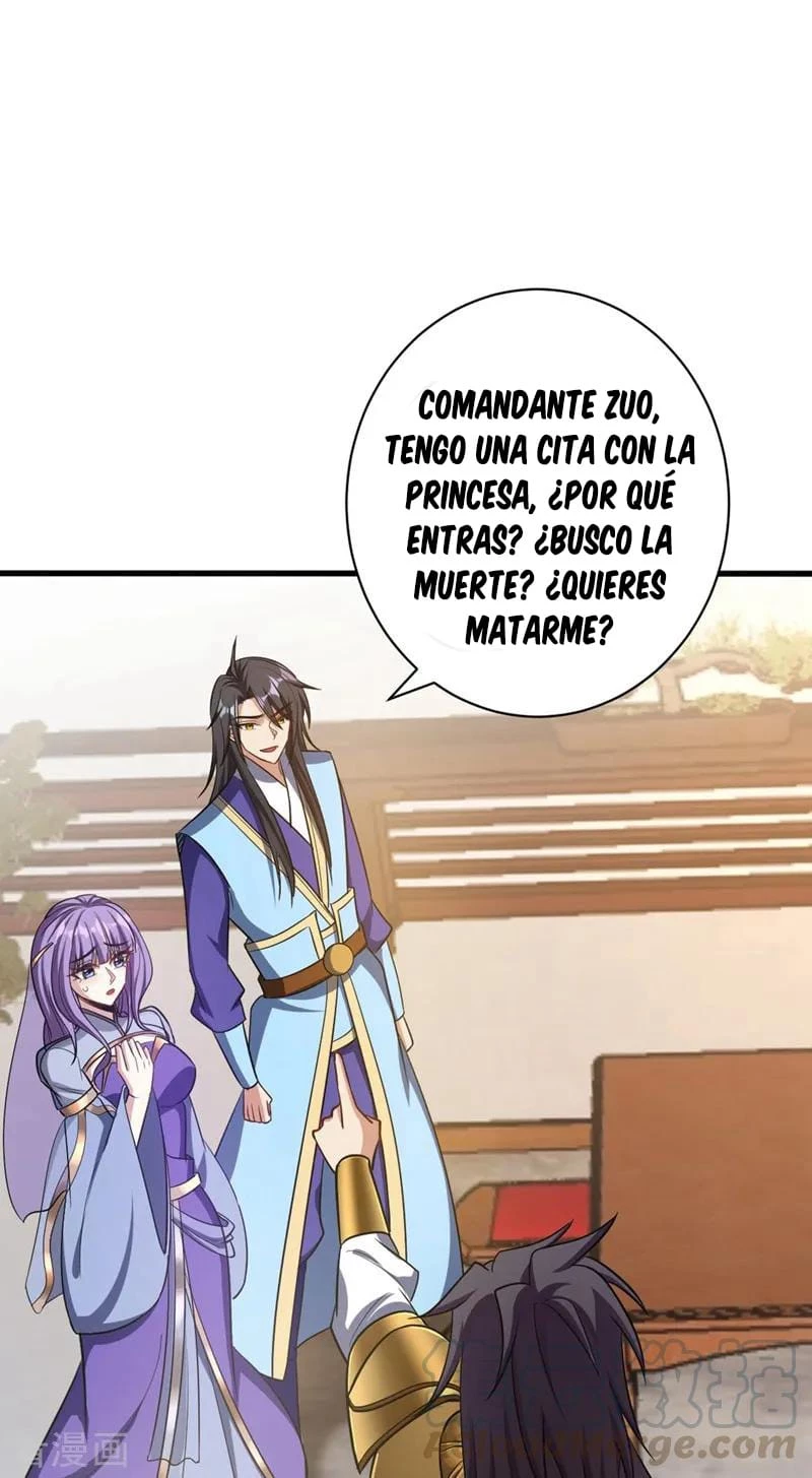 El ascenso del rey demonio —  Capítulo 145 — 22