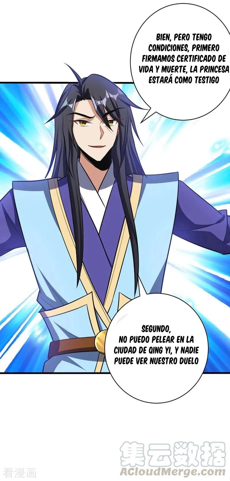 El ascenso del rey demonio —  Capítulo 145 — 25