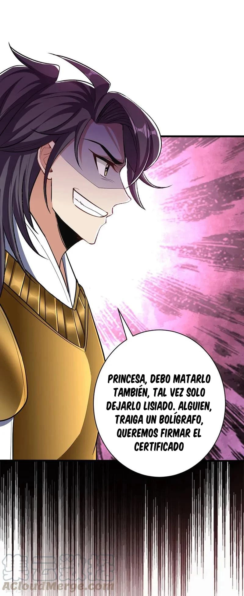 El ascenso del rey demonio —  Capítulo 145 — 28