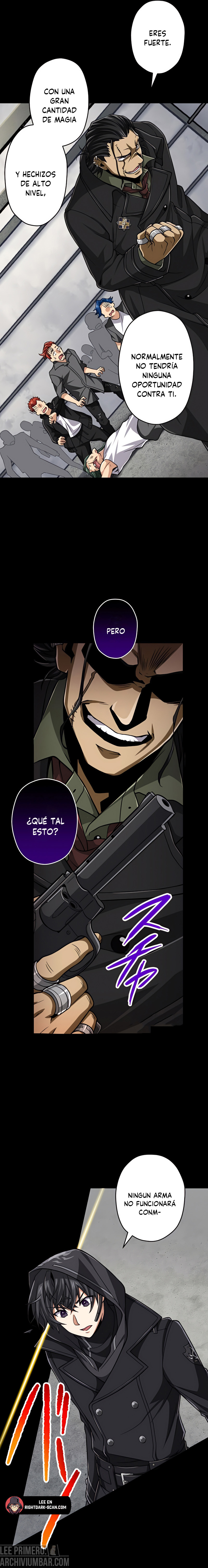 Nivel mágico 99990000 Gran sabio de todos los atributos — Capítulo 64 — 15
