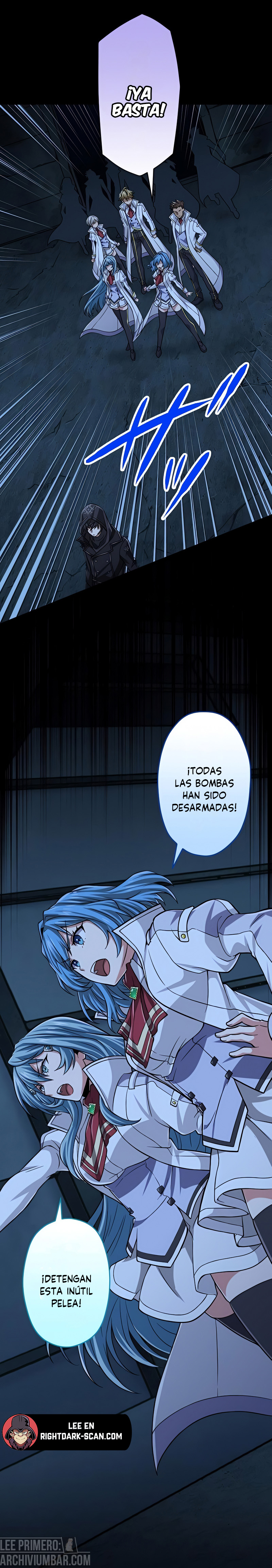 Nivel mágico 99990000 Gran sabio de todos los atributos — Capítulo 64 — 27