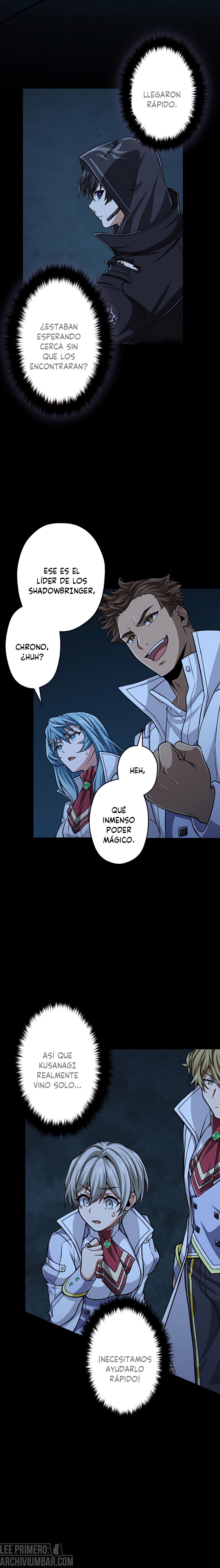 Nivel mágico 99990000 Gran sabio de todos los atributos — Capítulo 64 — 28